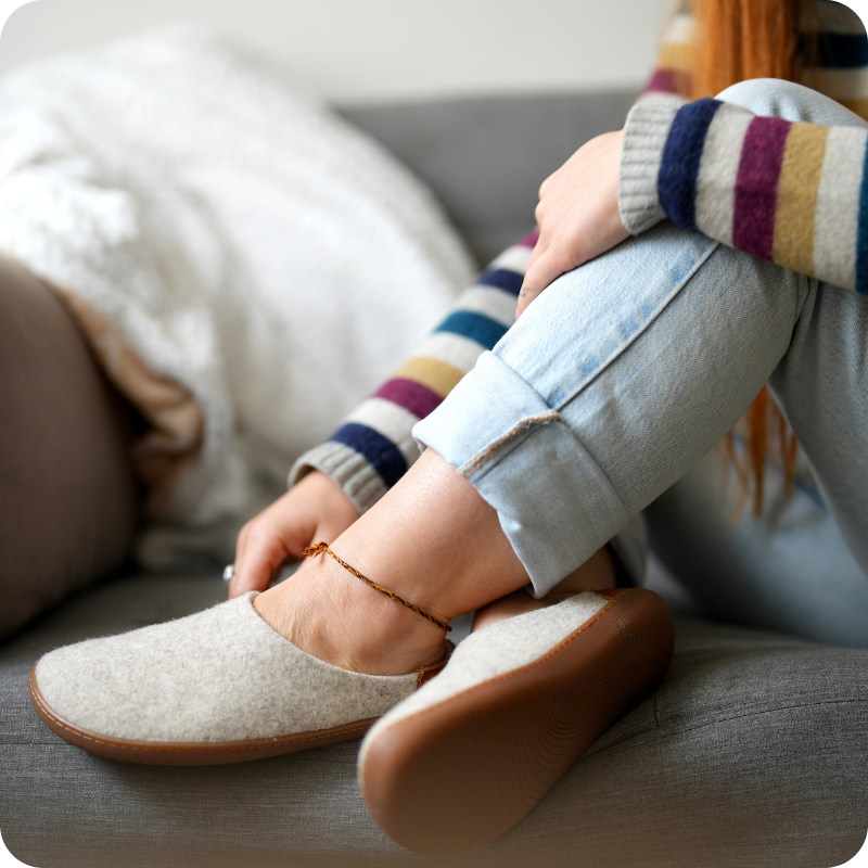 barefoot papuče vlněné aylla (4)